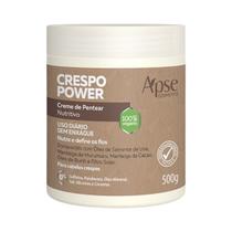 Creme de Pentear Nutritivo Apse Crespo Power 500ml - Apse Cosmetics
