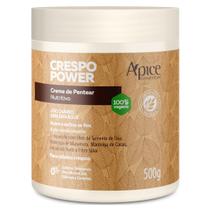 Creme De Pentear Nutritivo Apse Crespo Power Vegano Profissional Uso Diario 500g