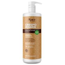 Creme De Pentear Nutritivo Apse Crespo Power Vegano Profissional Uso Diario - Escolha O Tamanho