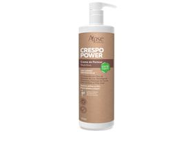 Creme de Pentear Nutritivo Crespo Power 1000ml Apice No Poo / Low Poo Ação Condicionante Creme de Pentear Nutritivo Crespo Power 1000ml Apice No Poo / Low Poo Ação Condicionante