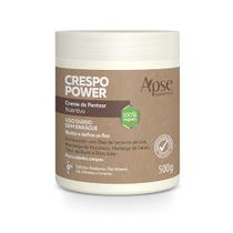 Creme de Pentear Nutritivo Crespo Power Apse 500g - Apse Cosmetics