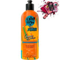 Creme De Pentear Oh My Hair Power Todas As Curvaturas 500G Creme De Pentear Oh My Hair Power Todas As Curvaturas 500G