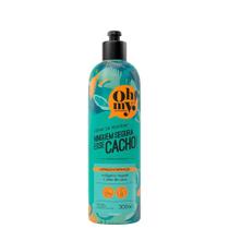 Creme de Pentear Oh My Ninguém Segura Esse Cacho 300ml Colágeno Vegetal, Óleo de Coco e Proteção Térmica Creme de Pentear Oh My Ninguém Segura Esse Cacho 300ml Colágeno Vegetal, Óleo de Coco e Proteção Térmica