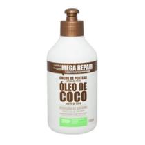 Creme de Pentear Óleo Coco Cabelos Ressecados 300ml Wever