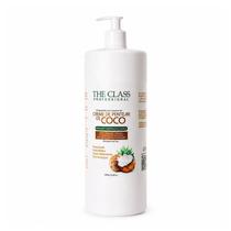Creme de Pentear Óleo de Coco 01 Litro Profissional Vegano