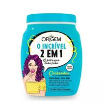 Creme de Pentear Origem 2 em 1 Cachos Nazca 1Kg Creme de Pentear Origem 2 em 1 Cachos Nazca 1Kg