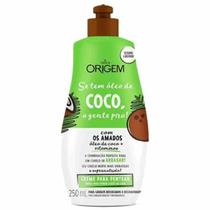 Creme de Pentear Origem Se Tem Coco Pira 250ml