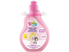 Creme de Pentear para Bebê Umidificante - Nova Muriel Baby Menina 100ml