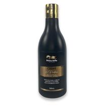 Creme de Pentear Para Cabelos Orgânicos Bio Fibra Apliques Black e Cachos 300 ml Donna Bella Hair