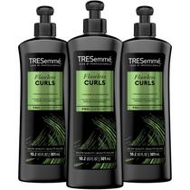 Creme de pentear para cabelos TRESemmé Flawless Curls 300mL x3