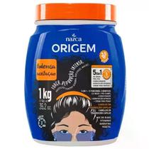Creme de Pentear Poderosa Aceitação 5 em 1 Origem 1KG Creme de Pentear Poderosa Aceitação 5 em 1 Origem 1KG