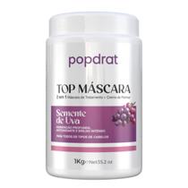 Creme De Pentear Popdrat Máscara Capilar Semente De Uva 2 Em 1 1kg Creme De Pentear Popdrat Máscara Capilar Semente De Uva 2 Em 1 1kg