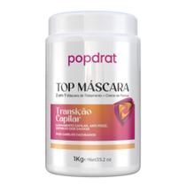 Creme De Pentear Popdrat Máscara Capilar Transição Capilar 2 Em 1 1kg