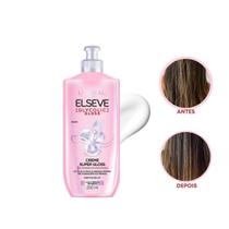Creme De Pentear Protetor Térmico Glycolic Gloss Elseve 250ml
