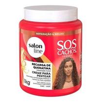 Creme de Pentear Recarga de Queratina 1kg Salon Line