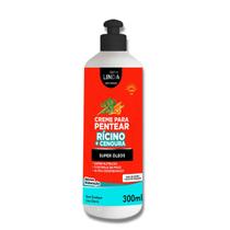 Creme de Pentear Rícino 300ml Nutrição Intensa Para Cabelos