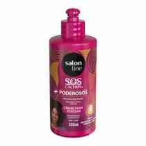 Creme de Pentear S.O.S Cachos + Poderosos 300ml - Salon Line Creme de Pentear S.O.S Cachos + Poderosos 300ml - Salon Line
