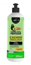 Creme de Pentear Sallon Linda Cachos Ondulados 300ml Creme de Pentear Sallon Linda Cachos Ondulados 300ml