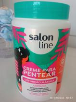 Creme de pentear salon line 1000g