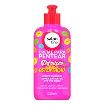 Creme de Pentear Salon Line Definição Cachos Ostentação 300ml Creme de Pentear Salon Line Definição Cachos Ostentação 300ml