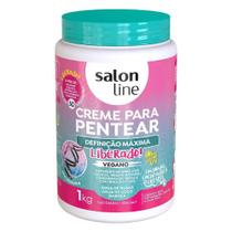 Creme de Pentear Salon Line Definição Máxima Liberado 1Kg