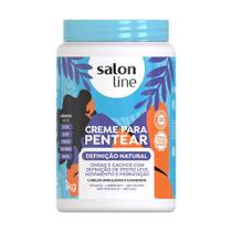 Creme De Pentear Salon Line Definição Natural 1kg