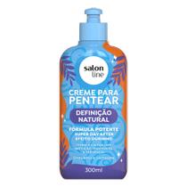 Creme de Pentear Salon Line Definição Natural Day After Ondulados e Cacheados 300ml Creme de Pentear Salon Line Definição Natural Day After Ondulados e Cacheados 300ml