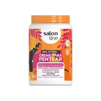 Creme de Pentear Salon Line Gelatina+Definição Extraordinaria 1kg
