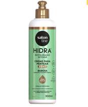 Creme De Pentear Salon Line Hidra 3Em1 Babosa 300ml