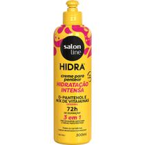 Creme De Pentear Salon Line Hidra 3Em1 D-pantenol 300ml