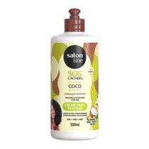 creme de pentear Salon line sos bomba/coco 500ml