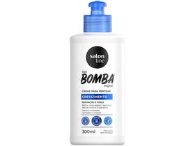 Creme de Pentear Salon Line SOS Bomba Original - 300ml Creme de Pentear Salon Line SOS Bomba Original - 300ml