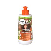 Creme de Pentear Salon Line SOS Cachos Óleo de Coco 300ml