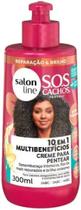Creme de Pentear Salon Line SOS Cachos+Poderosos 10em1 300ml