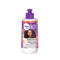 Creme de Pentear Salon Line SOS Cachos Super Óleos 300ml