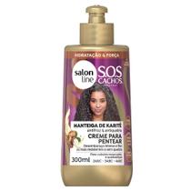 Creme De Pentear Salon Line SOS Manteiga De Karité 300ml