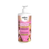 Creme de Pentear Salon Line Super Volumão 1L