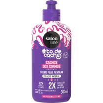 Creme de Pentear Salon Line To de cacho cacho dos Sonhos 300ml