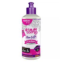 Creme de Pentear Salon Line To de Cacho Que Tal Cachos dos Sonhos com 300ml Creme de Pentear Salon Line To de Cacho Que Tal Cachos dos Sonhos com 300ml