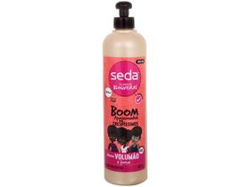 Creme de Pentear Seda Boom - Apaixonadas por Crespíssimos 400ml Creme de Pentear Seda Boom - Apaixonadas por Crespíssimos 400ml