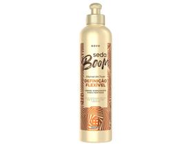 Creme de Pentear Seda Boom Definição Flexível Movimento dos Cachos 350ml