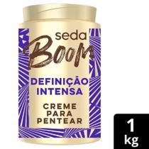 Creme de Pentear Seda Boom Definição Intensa 1kg