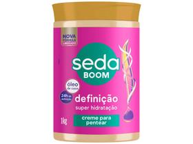 Creme de Pentear Seda Boom Definição Super - Hidratação 1kg Creme de Pentear Seda Boom Definição Super - Hidratação 1kg