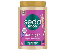 Creme de Pentear Seda Boom Definição Super - Hidratação 1kg Creme de Pentear Seda Boom Definição Super - Hidratação 1kg