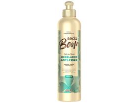 Creme de Pentear Seda Boom Modelador de Antifrizz