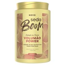 Creme De Pentear Seda Boom Volumão Power 1Kg
