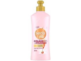 Creme de Pentear Seda By Nina Secrets - Colágeno + Vitamina C 300ml