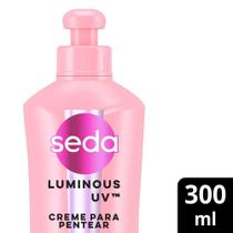 Creme de Pentear Seda LUMINOUS UV 300ml Creme de Pentear Seda LUMINOUS UV 300ml