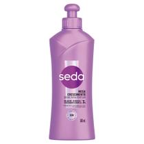 Creme de Pentear Seda Mega Crescimento Colágeno e Dynoxidil Crescimento Complex 7% 300ml Creme de Pentear Seda Mega Crescimento Colágeno e Dynoxidil Crescimento Complex 7% 300ml