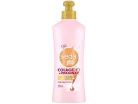 Creme de Pentear Seda Nina Secrets Colágeno+Vitamina C 300ml